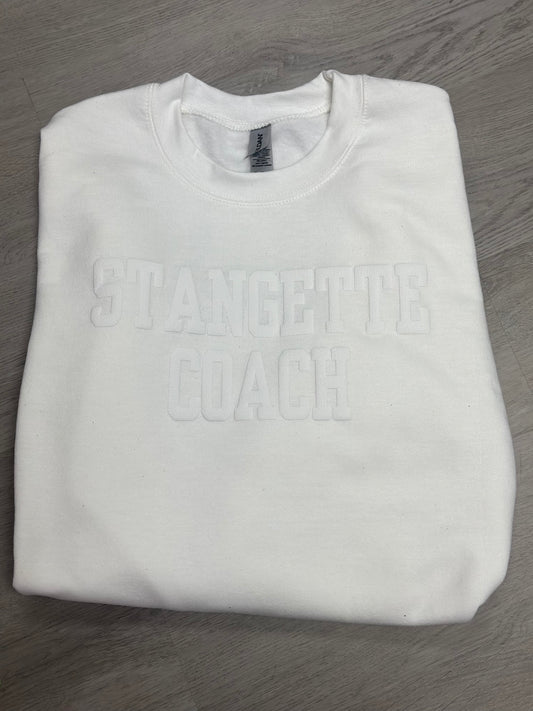 Mustang Stangettes puff white on white Spirit Wear