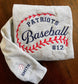 Custom Embroidered Baseball Sweatshirt