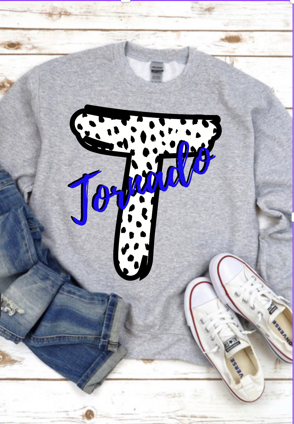 Tornado Funky Dalmation spirit wear