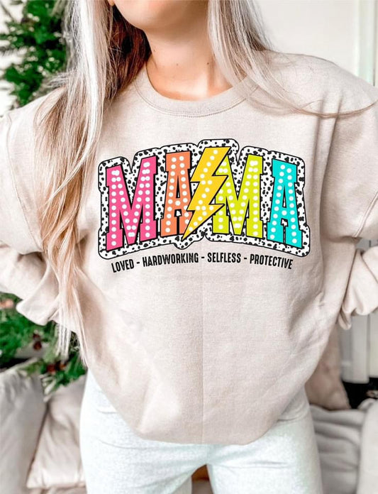 Mama graphic tee or sweatshirt