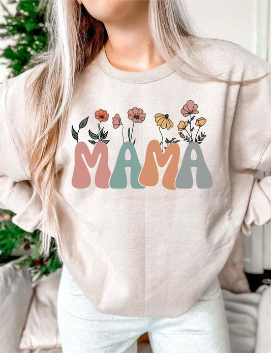 Mama graphic tee or sweatshirt