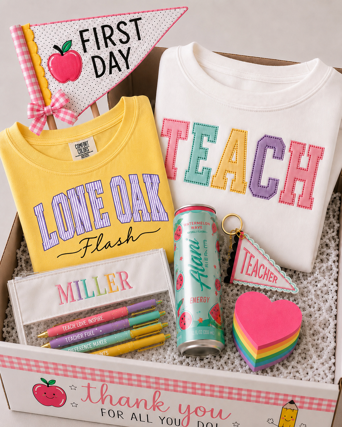 First Day Teacher/ Spirit Box