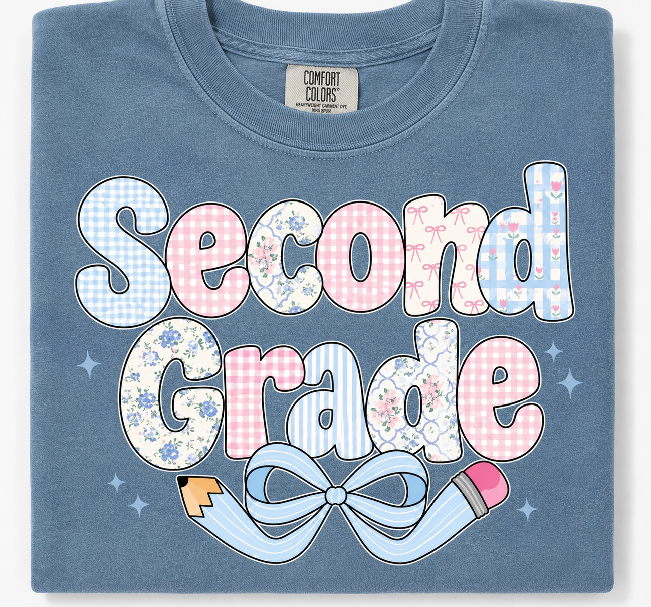 Second Grade Floral