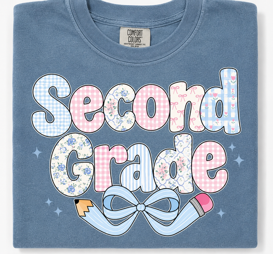 Second Grade Floral