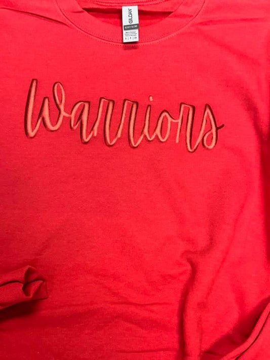 Puff Warriors Metallic Spirit Wear