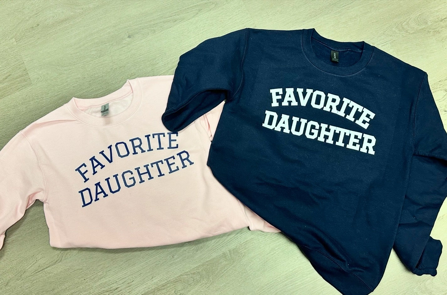 Favorite daughter, pink or navy pink not available in youth sizes