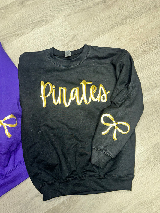 Puff Pirates Metalic Spirit Wear put in notes if you want without bow