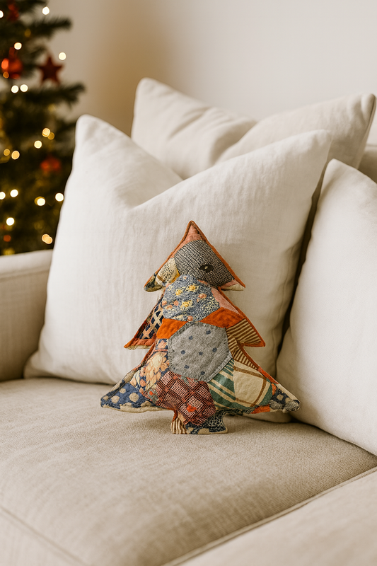 Quilted Puffy Christmas Tree