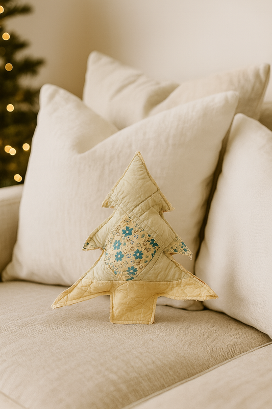 Quilted Puffy Christmas Tree