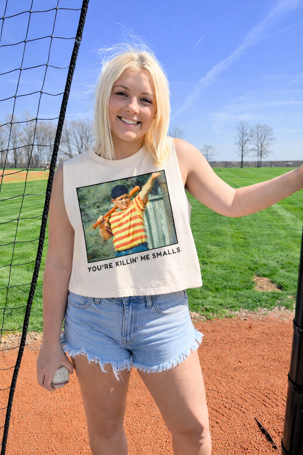 You’re Killn Me Smalls Muscle Tank