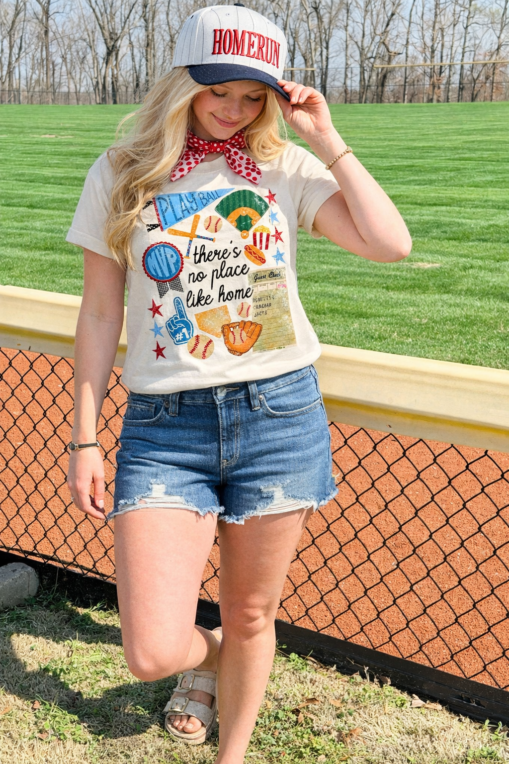 Take me out the to Ball Game Tee