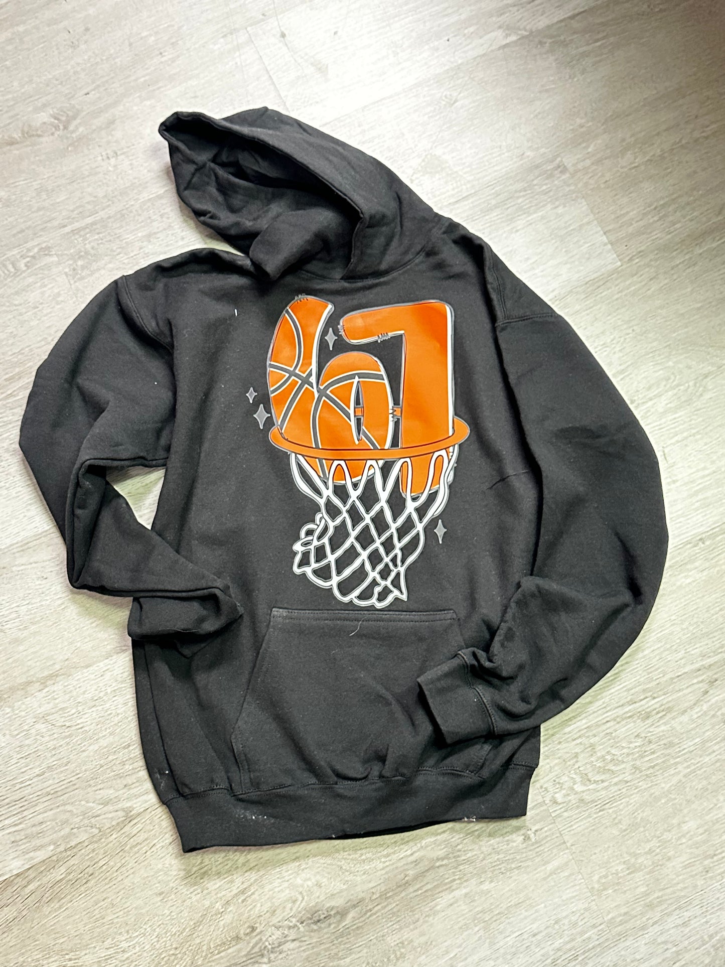 67 Basketball T-shirt, sweatshirt or hoodie