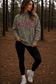 Bottomland Mock Neck Pre Order Any Word choose word and fabric color