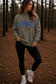 Bottomland Mock Neck Pre Order Any Word choose word and fabric color