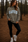 Bottomland Mock Neck Pre Order Any Word choose word and fabric color
