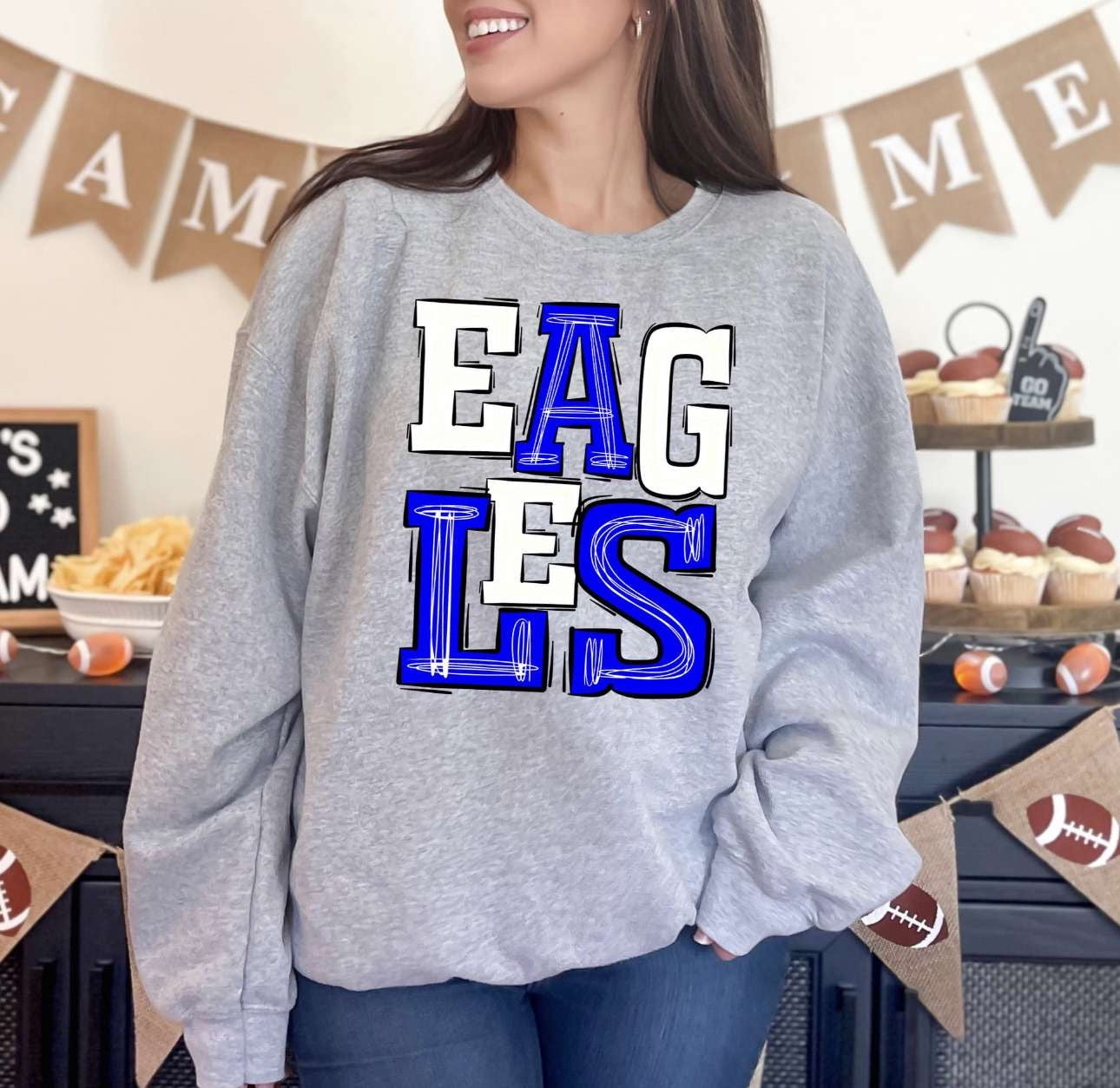 Eagles funky spirt wear