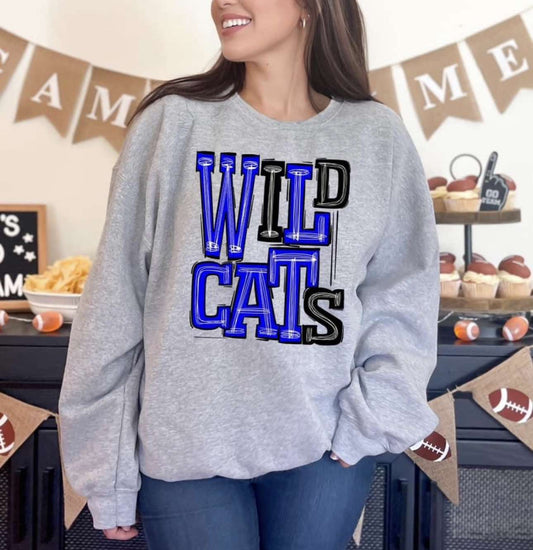 Wildcats funky spirt wear