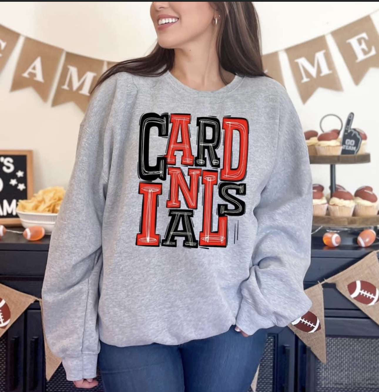 Cardinals funky spirt wear