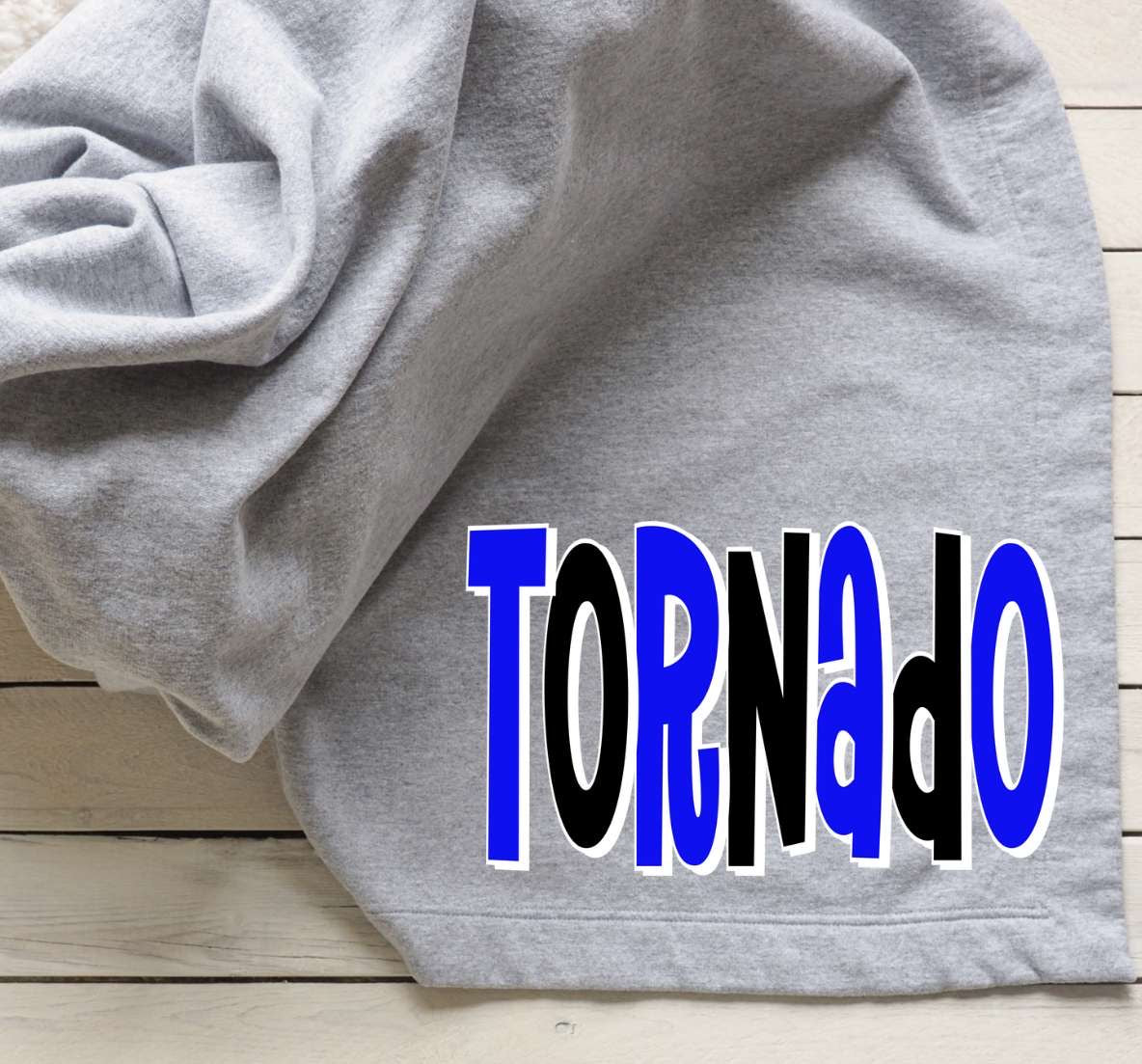 Tornado Stadium Blanket Spirit Wear