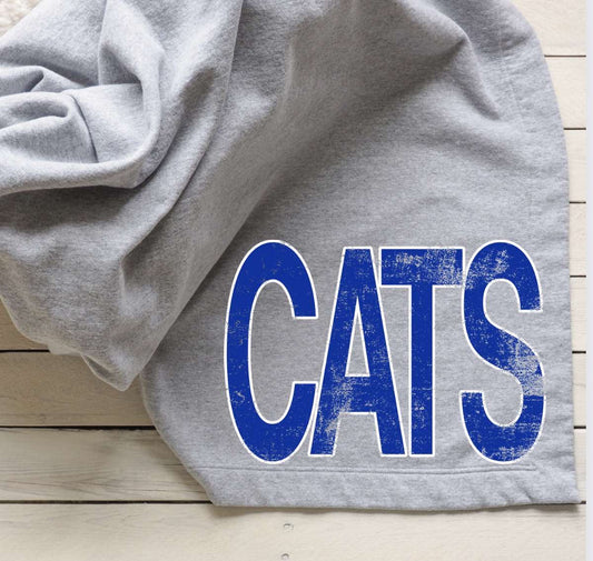 Cats Stadium Blanket Spirit Wear