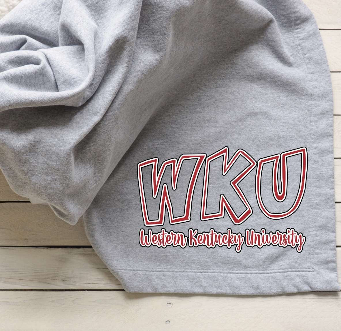 WKU Stadium Blanket Spirit Wear