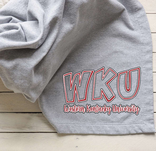 WKU Stadium Blanket Spirit Wear