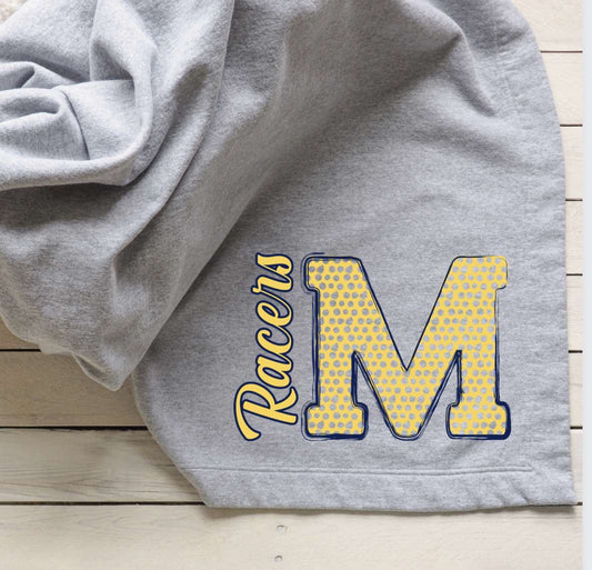 Racers Stadium Blanket Spirit Wear