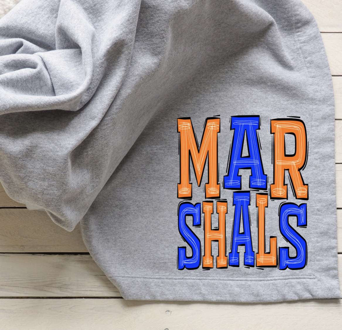 Marshals Stadium Blanket Spirit Wear