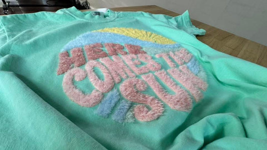 Chenille Here Comes the Sun