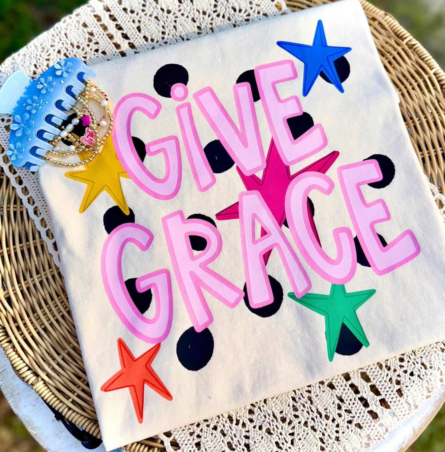 Give Grace tee