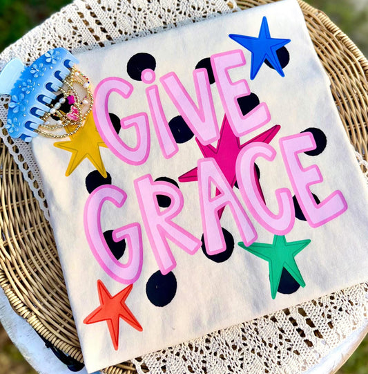 Give Grace tee