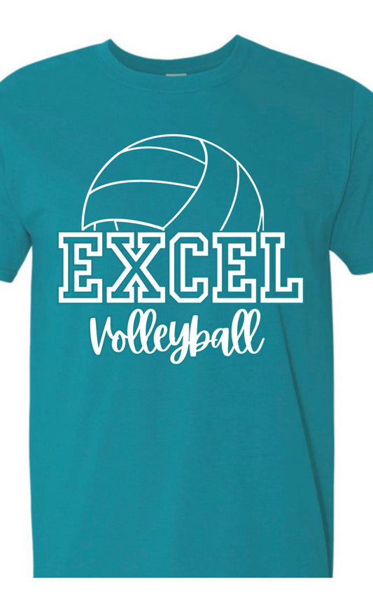 Excel Volleyball Spirit wear