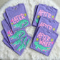Later Gator After while crocodile purple comfort color