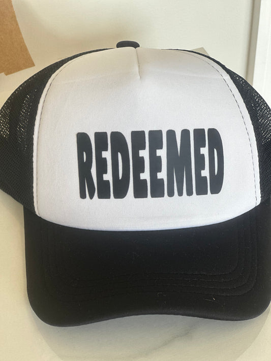 Redeemed  trucker Hat