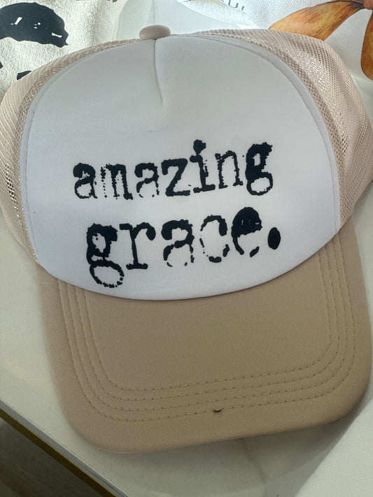 Amazing Grace Trucker Hat