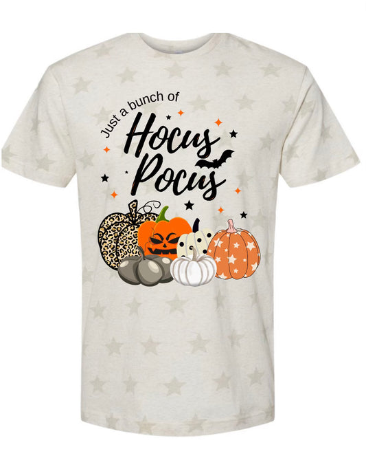 Just a bunch of Hocus Pocus Fall Shirt