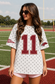 Polka Dot Number Tee