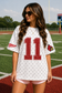 Polka Dot Number Tee