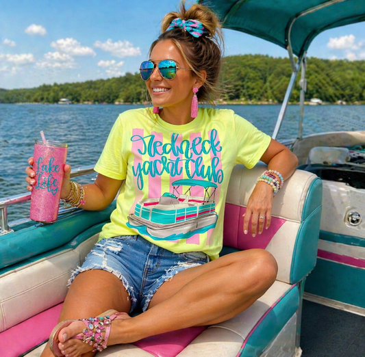 Redneck Yacht Club tee