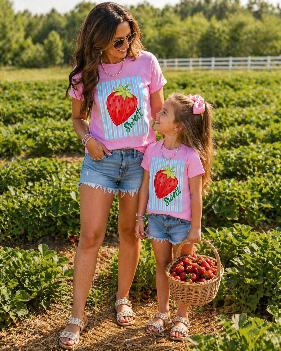 Strawberry Patch T-shirt