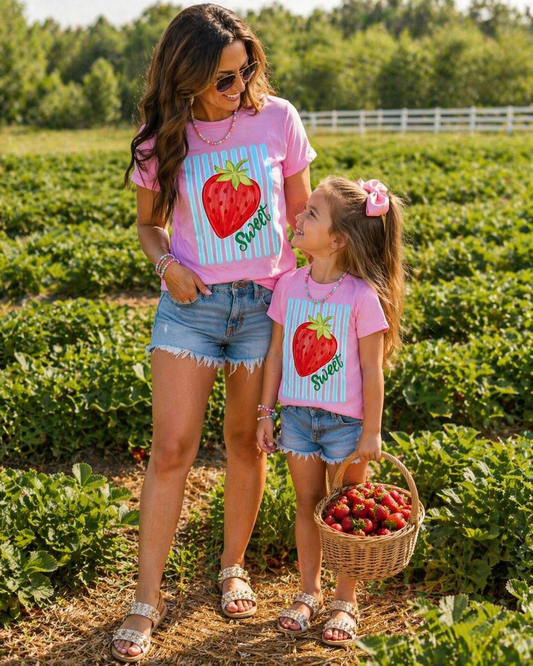 Strawberry Patch T-shirt