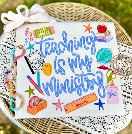 Teaching is my ministry T-shirt