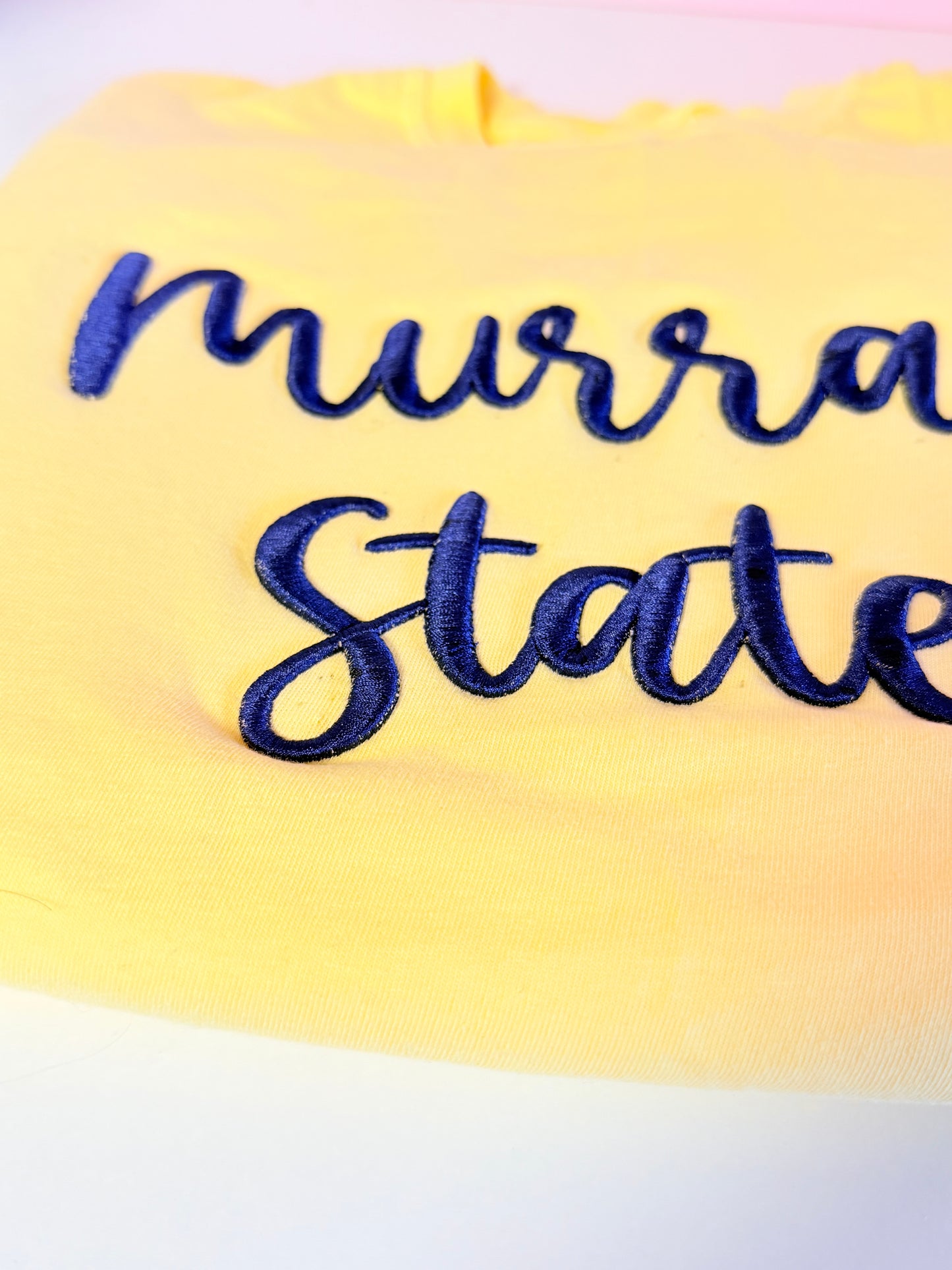 Murray State 3D Puff embroidered sweatshirt