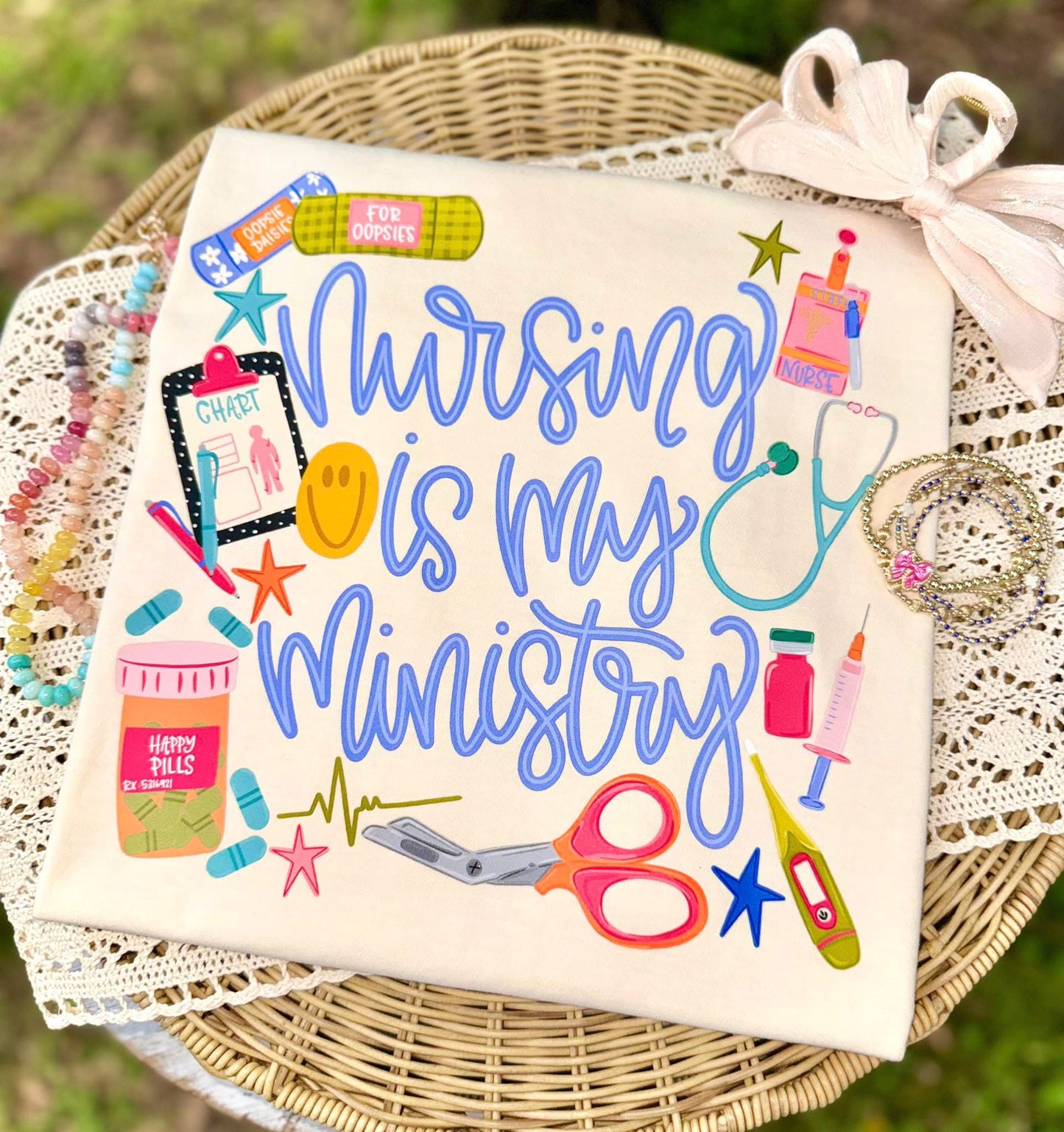 Nursing is my ministry T-shirt