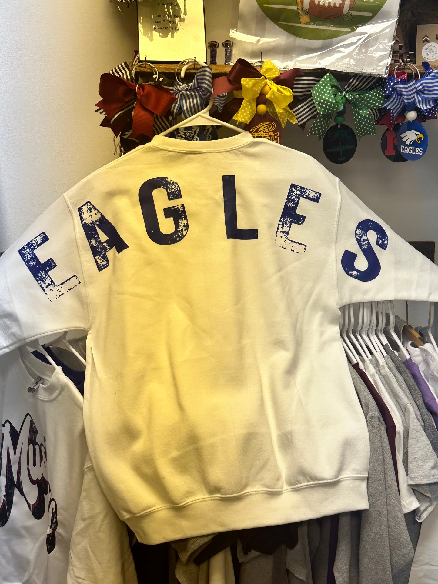 Eagles 2 sided GC pocket Spirit Wear