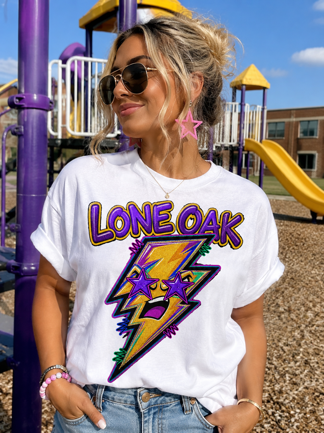 Lone Oak Flash