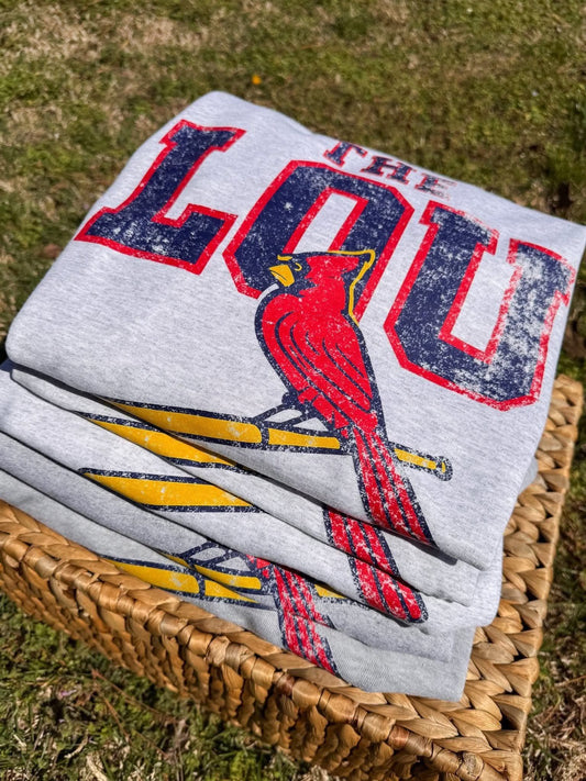 The Lou Baseball T-shirt