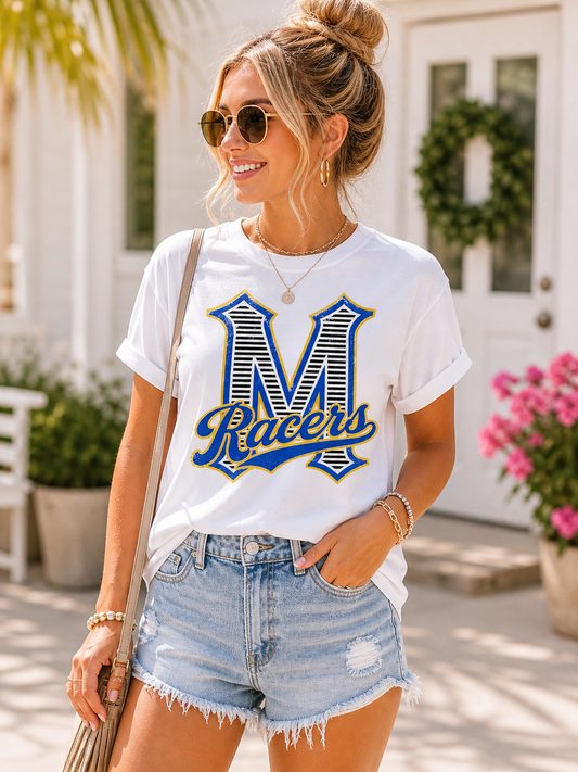 M Racers T-shirt or Sweatshirt