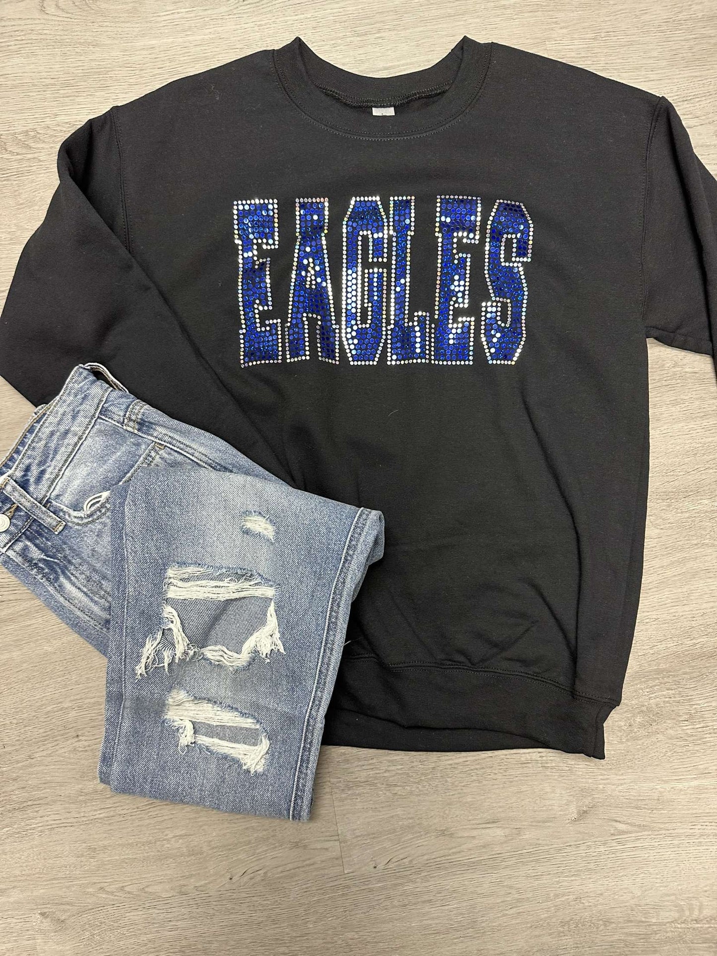 Eagles Spangle Spirit Wear