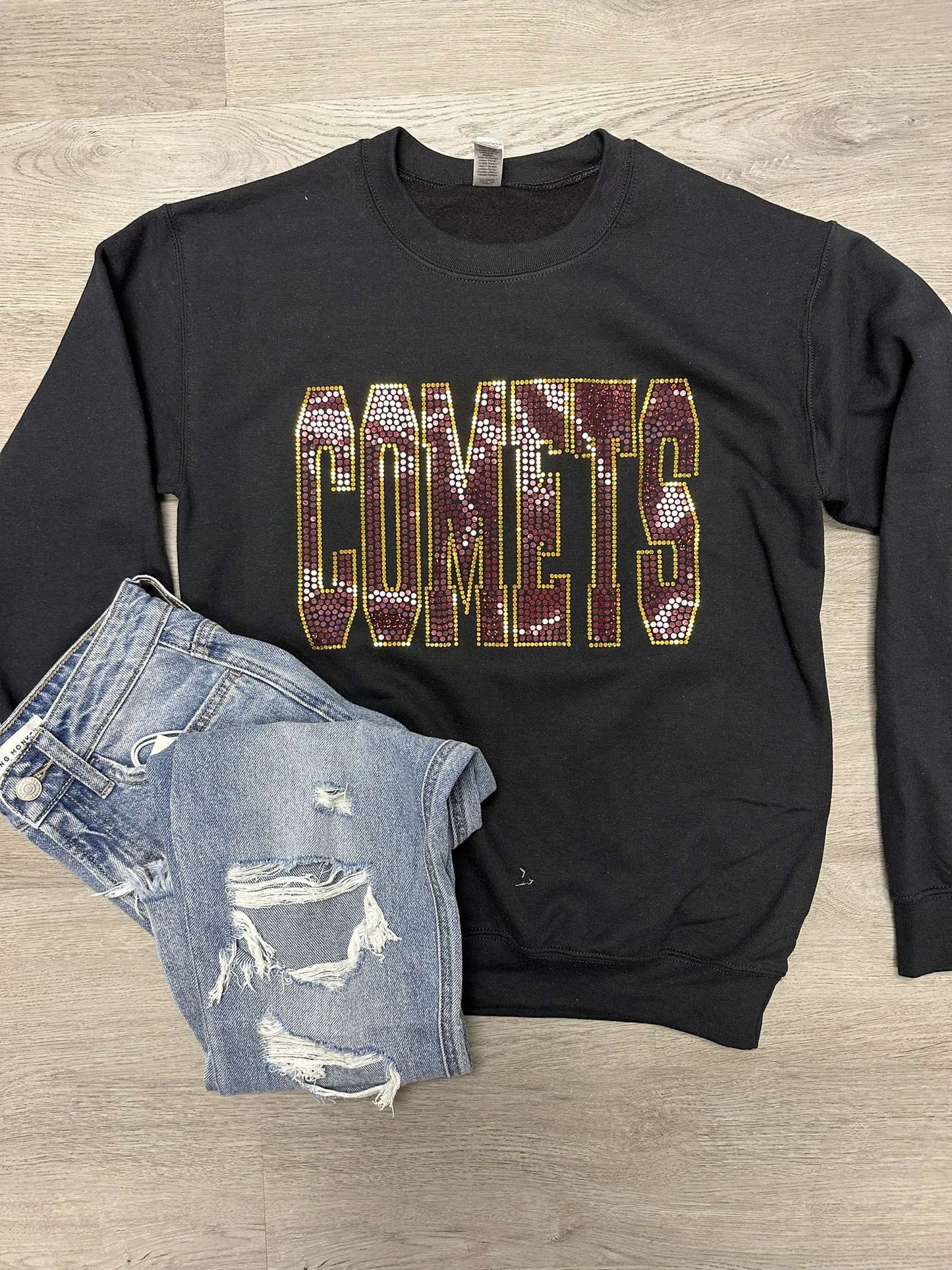 Comets Spangle Spirit Wear